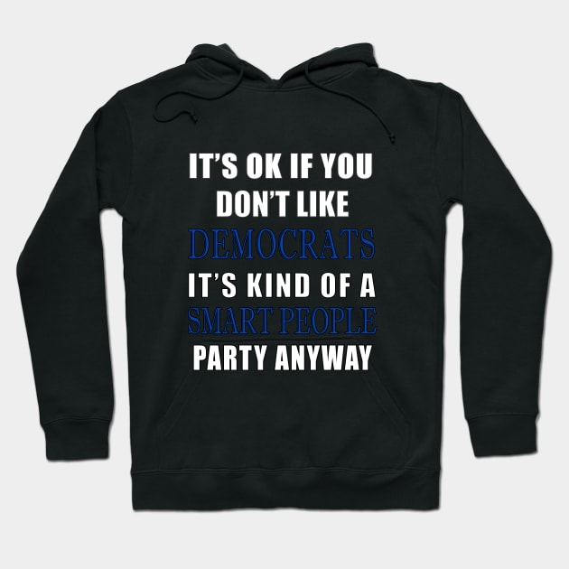 Democratic Party Support T-shirt Hoodie by soccer t-shirts